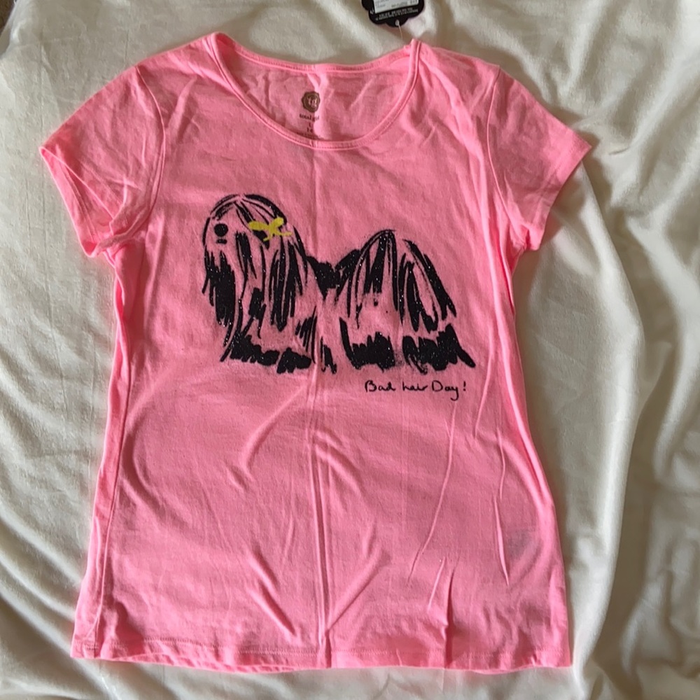 🎀GIRLS🎀 NWT cute tee